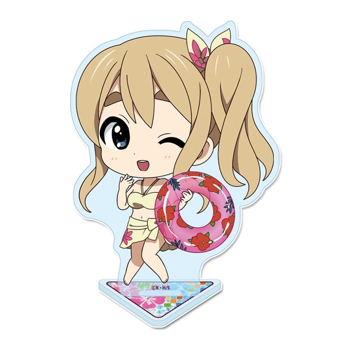 (Goods - Acrylic Stand) K-ON!! PuchiChoco Acrylic Stand (Tsumugi Kotobuki) Swimsuit ver.