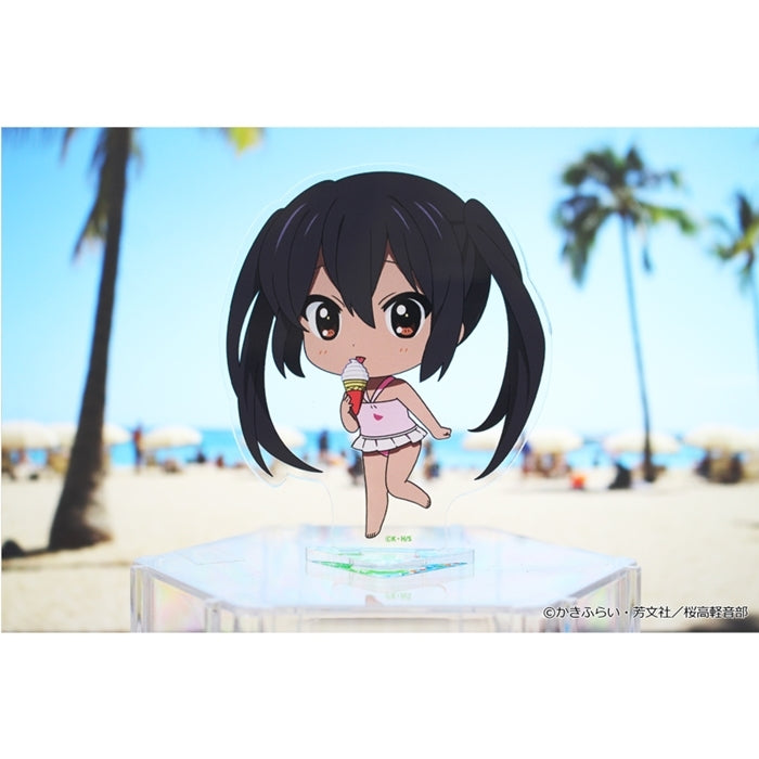 (Goods - Acrylic Stand) K-ON!! PuchiChoco Acrylic Stand (Azusa Nakano) Swimsuit ver.