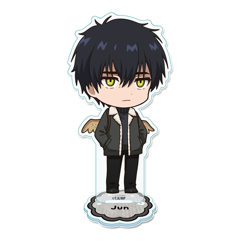 (Goods - Acrylic Stand) Medalist PuchiChoco Acrylic Stand (Jun Yodaka) Fluffy Animal ver.