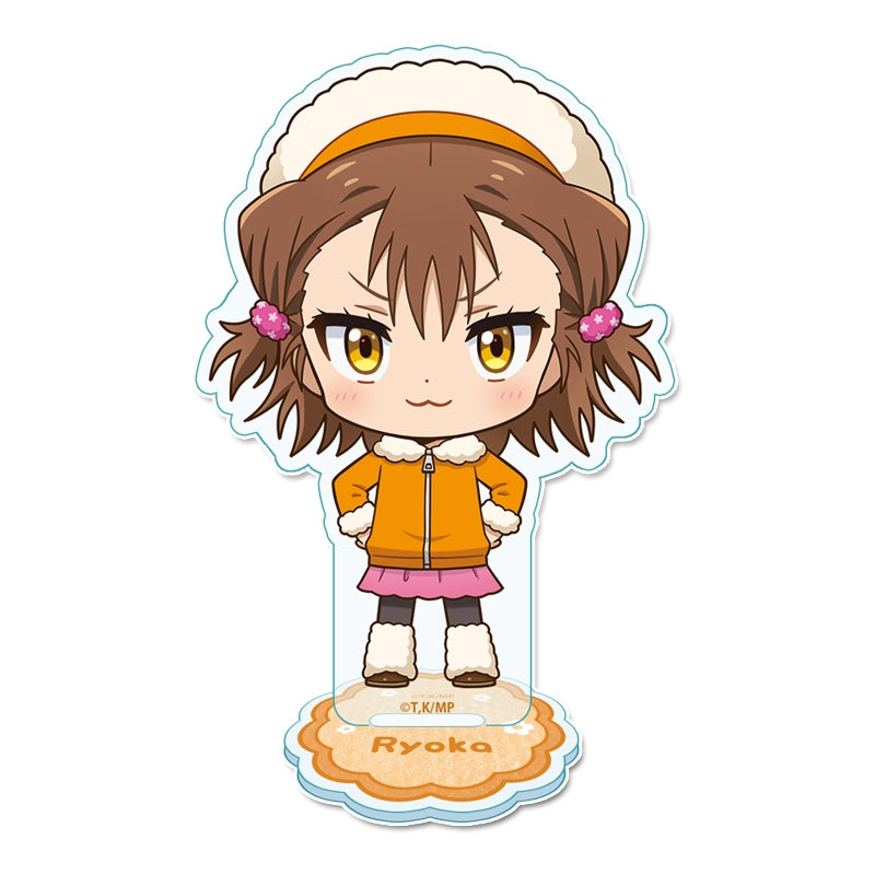 (Goods - Acrylic Stand) Medalist PuchiChoco Acrylic Stand (Ryoka Miketa) Fluffy Animal ver.