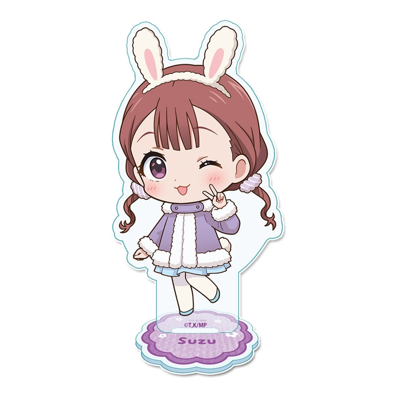 (Goods - Acrylic Stand) Medalist PuchiChoco Acrylic Stand (Suzu Kamoto) Fluffy Animal ver.