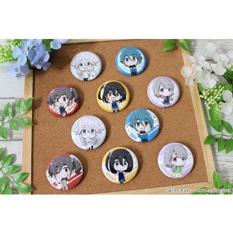 (1BOX=10)(Goods - Badge) TV Anime - mono PuchiChoco Trading Button Badge