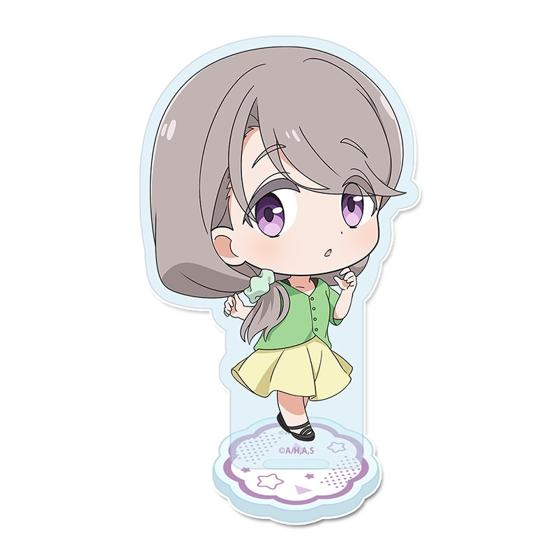 (Goods - Acrylic Stand) TV Anime - mono PuchiChoco Acrylic Stand (B) Sakurako Shikishima