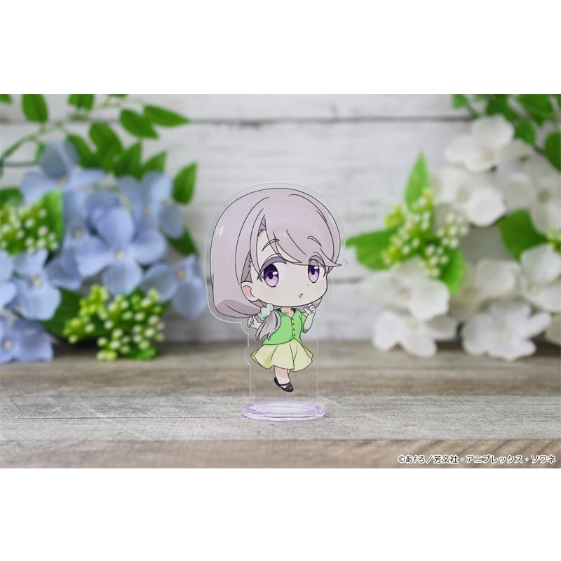 (Goods - Acrylic Stand) TV Anime - mono PuchiChoco Acrylic Stand (B) Sakurako Shikishima