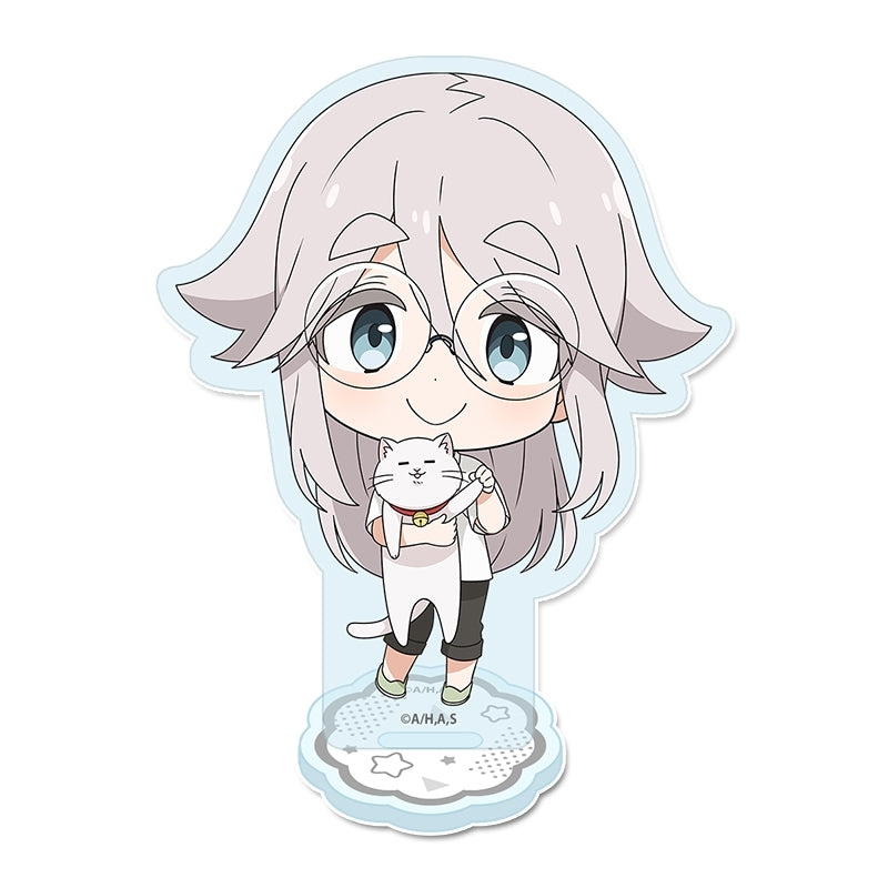 (Goods - Acrylic Stand) TV Anime - mono PuchiChoco Acrylic Stand (B) Haruno Akiyama & Taishou