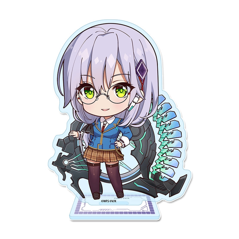 (Goods - Acrylic Stand) Heaven Burns Red PuchiChoco Acrylic Stand (Yuki Izumi)