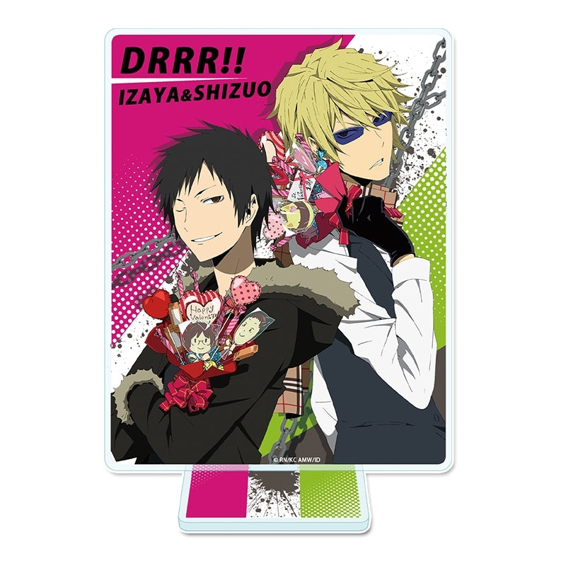 (Goods - Board ) TV Anime - Durarara!! x2 Acrylic Visual Board (A)