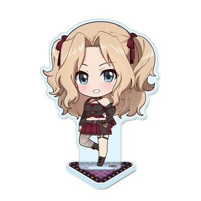 (Goods - Stand Pop) Girls und Panzer das Finale Puchi Choko Acrylic Stand (Kay) Subculture Fashion ver.