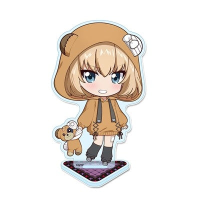 (Goods - Stand Pop) Girls und Panzer das Finale Puchi Choko Acrylic Stand (Katyusha) Subculture Fashion ver.