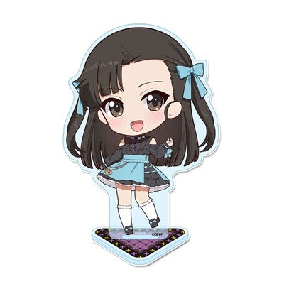 (Goods - Stand Pop) Girls und Panzer das Finale Puchi Choko Acrylic Stand (Kinuyo Nishi) Subculture Fashion ver.