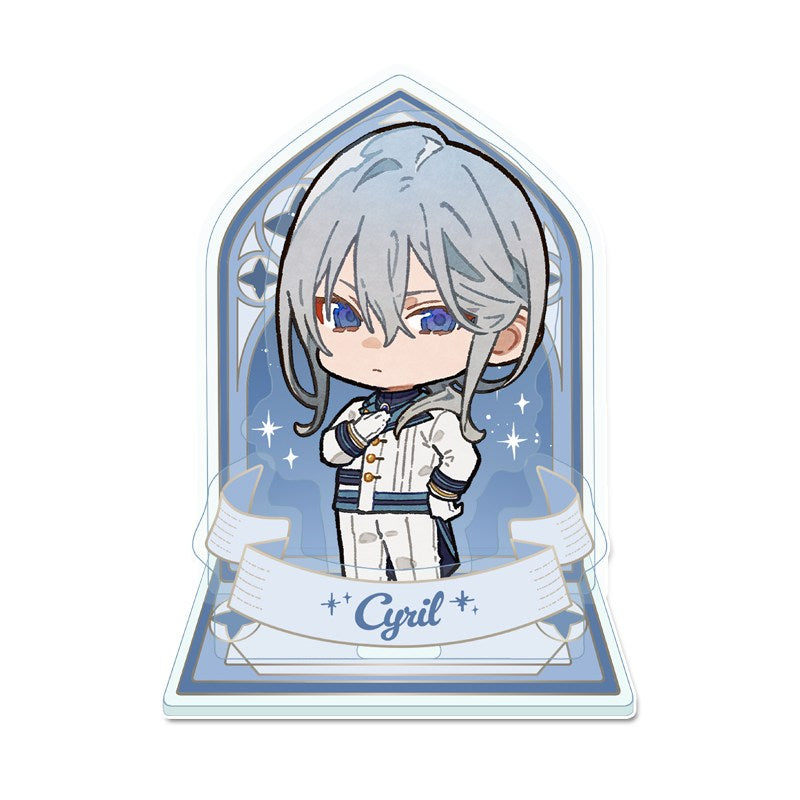 (Goods - Acrylic Stand) TV Anime "Secrets of the Silent Witch" Mini Acrylic Diorama (Cyril Ashley)