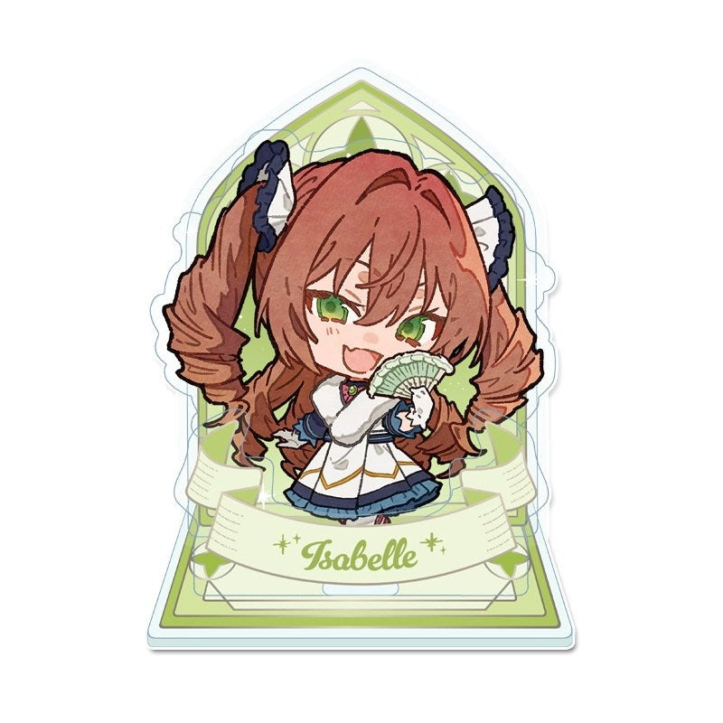 (Goods - Acrylic Stand) TV Anime "Secrets of the Silent Witch" Mini Acrylic Diorama (Isabel Norton)