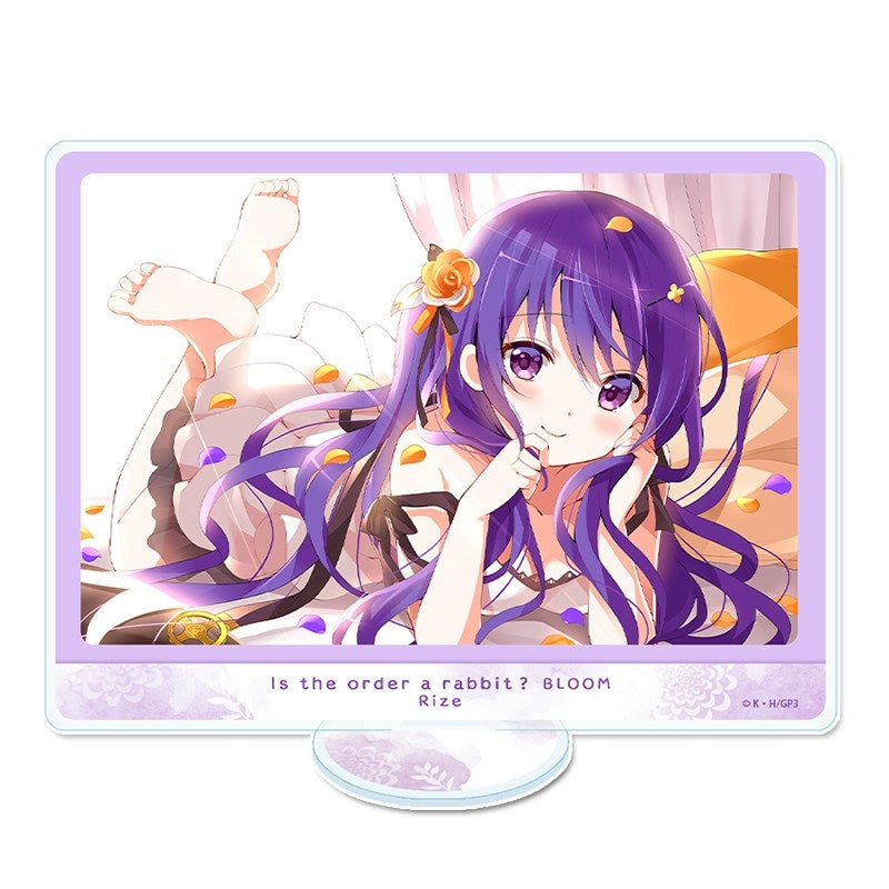 (Goods - Board) Is the Order a Rabbit? BLOOM Acrylic Visual Board (Rize)
