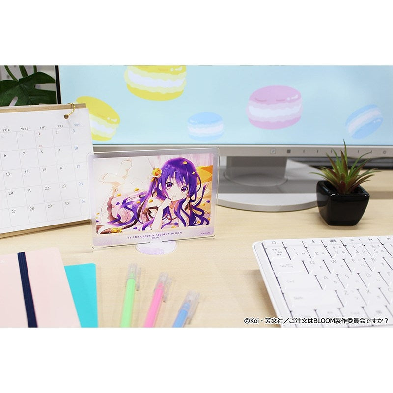 (Goods - Board) Is the Order a Rabbit? BLOOM Acrylic Visual Board (Rize)