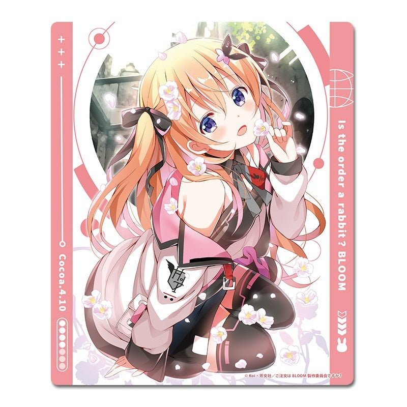 (Goods - Mouse Pad) Is the Order a Rabbit? BLOOM Mouse Pad (Cocoa (B))