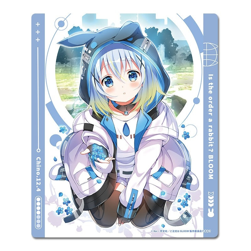 (Goods - Mouse Pad) Is the Order a Rabbit? BLOOM Mouse Pad (Chino (B))