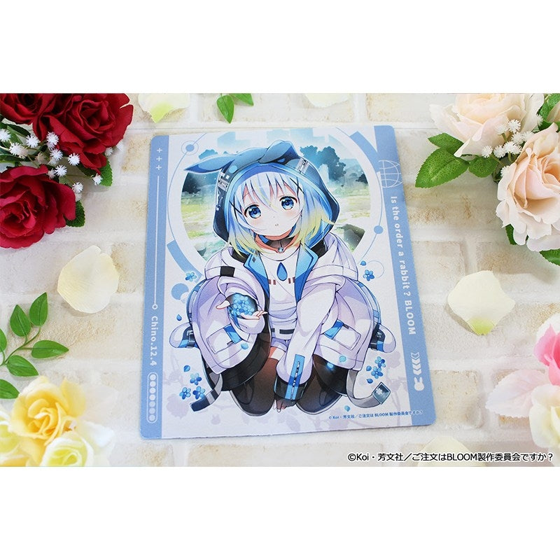 (Goods - Mouse Pad) Is the Order a Rabbit? BLOOM Mouse Pad (Chino (B))