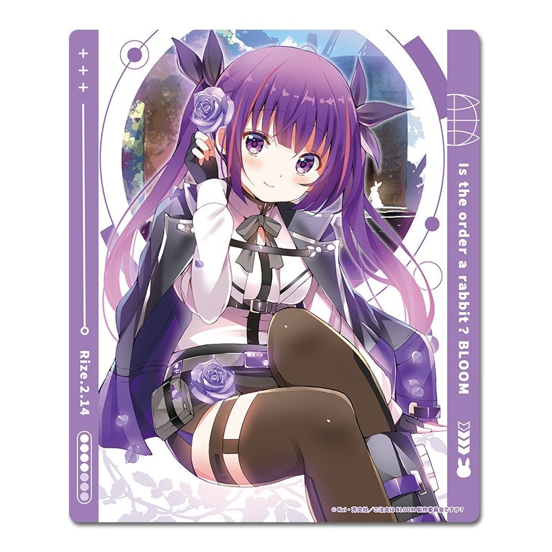 (Goods - Mouse Pad) Is the Order a Rabbit? BLOOM Mouse Pad (Rize (B))