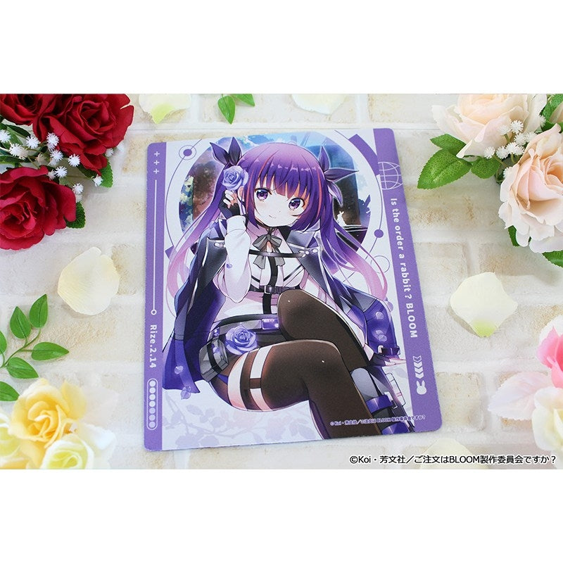 (Goods - Mouse Pad) Is the Order a Rabbit? BLOOM Mouse Pad (Rize (B))