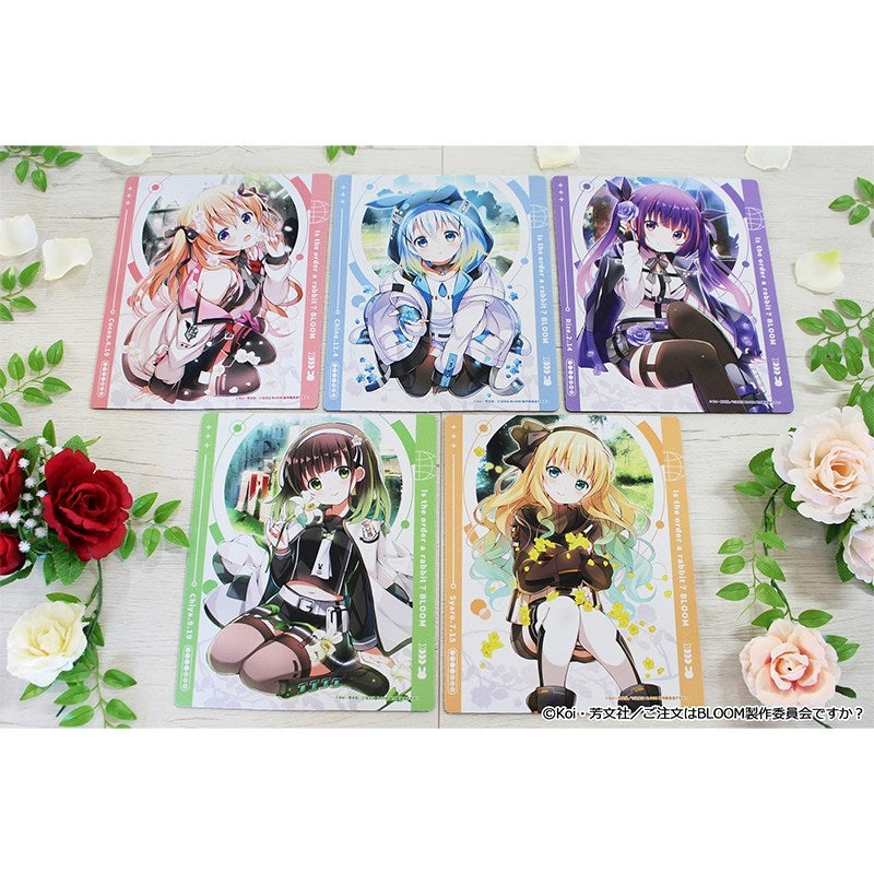 (Goods - Mouse Pad) Is the Order a Rabbit? BLOOM Mouse Pad (Rize (B))