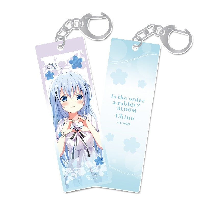 (Goods - Keychain) Is the Order a Rabbit? BLOOM Acrylic Stick Keychain (Chino)