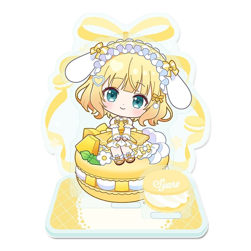 (Goods - Acrylic Stand) Is the Order a Rabbit? BLOOM Puchichoco Mini Acrylic Diorama (Syaro)) Macaron ver.