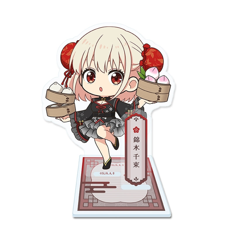 (Goods - Acrylic Stand) Lycoris Recoil TV Anime Puchi Choko Acrylic Stand (Chisato Nishikigi) Chinese ver.