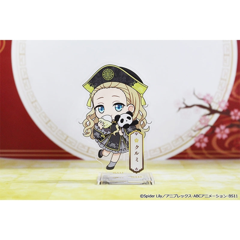 (Goods - Acrylic Stand) Lycoris Recoil TV Anime Puchi Choko Acrylic Stand (Kurumi) Chinese ver.