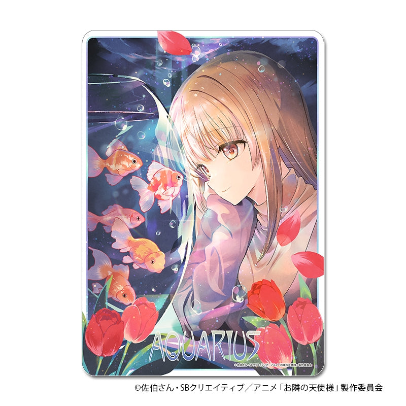 (Goods - Mousepad) The Angel Next Door Spoils Me Rotten 2 Mousepad (Aquarius)