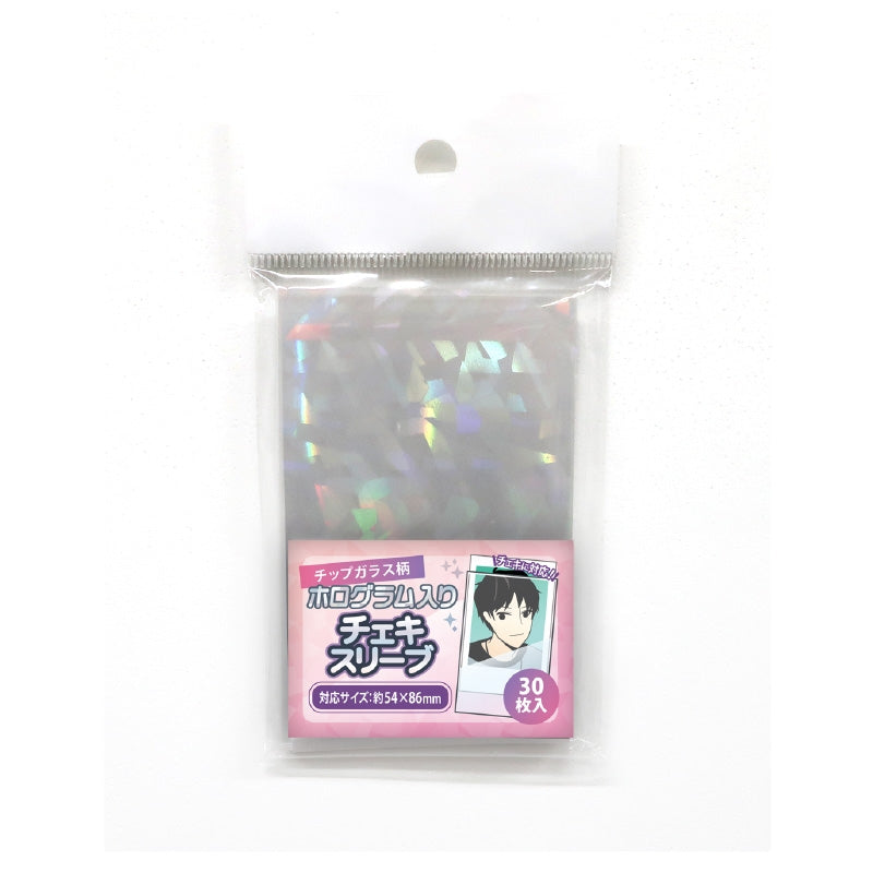 (Goods - Cover Other) Non-Character Original Instant Photo Holographic Sleeve Chip Glass (30 Pcs)