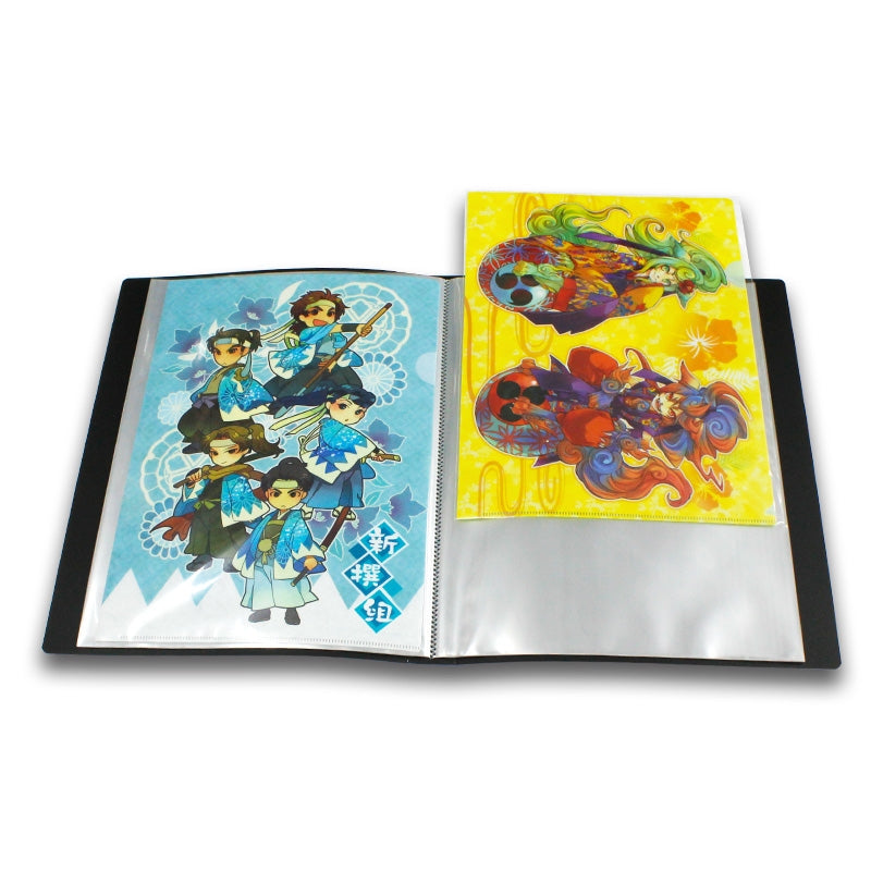 (Goods - Clear File Storage) Non-Character Original Clear File Storage Folder Clear Sky