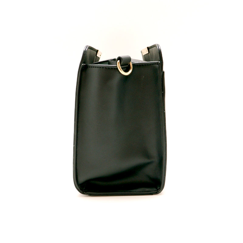 (Goods - Bag) nui. Shoulder Bag Square L Black