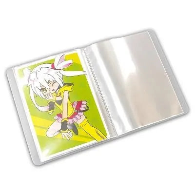 (Goods - Collection Storage) Non-Character Original Bromide Storage Folder w/ Front Cover Pocket Clear
