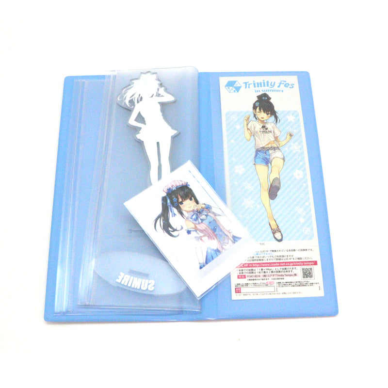 (Goods - Case) Acrylic Stand Case Slim - Blue