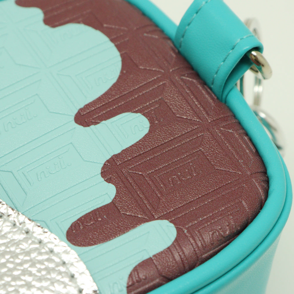 (Goods - Pouch) nui. Chocolate Bar Pouch - Mint (Re-release)