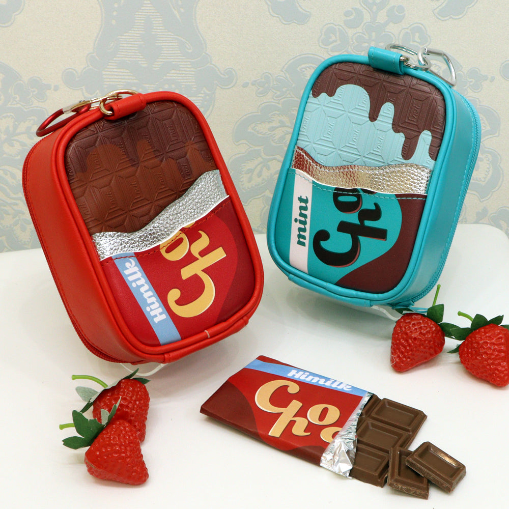 (Goods - Pouch) nui. Chocolate Bar Pouch - Mint (Re-release)