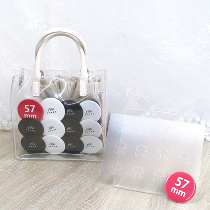 (Goods - Itabag) Non-Character Ita-Bag Sheet Mini (2 Sheets) – 12 Badge Holder (57mm)