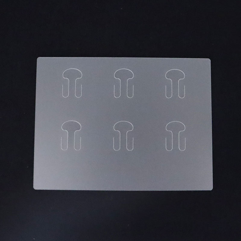 (Goods - Itabag) Non-Character Ita-Bag Sheet Mini (2 Sheets) – 6 Badge Holder (75mm)