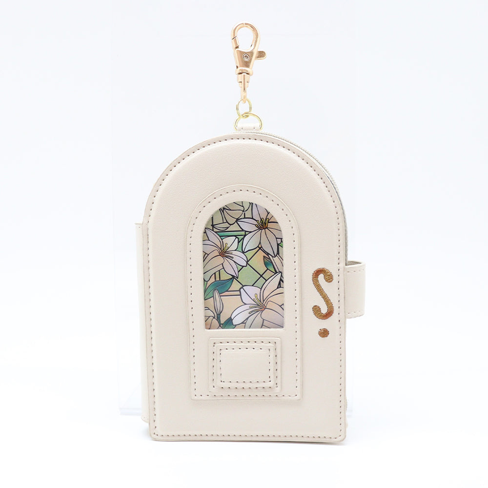 (Goods - Case) Acrylic Stand Case - Door / Ivory