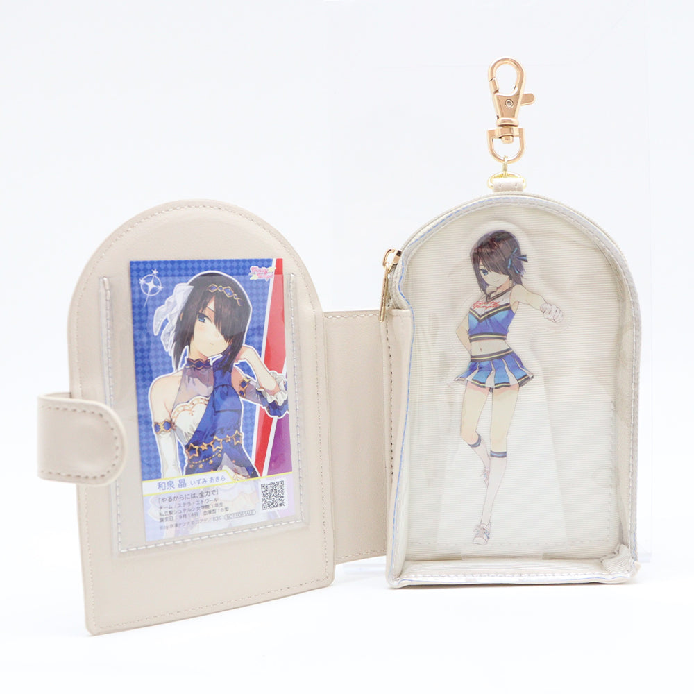 (Goods - Case) Acrylic Stand Case - Door / Ivory