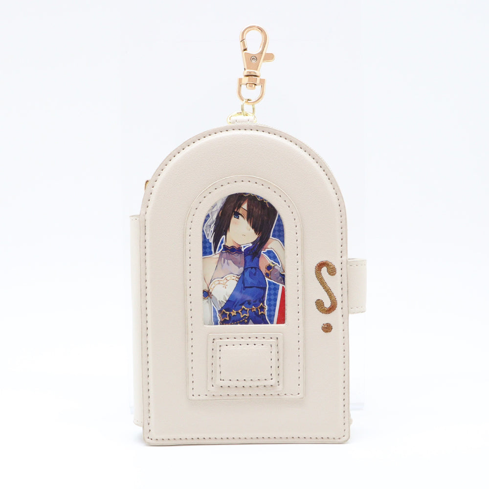 (Goods - Case) Acrylic Stand Case - Door / Ivory