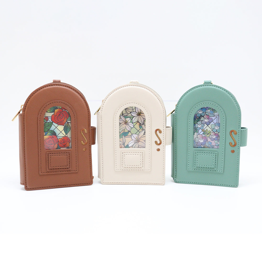 (Goods - Case) Acrylic Stand Case - Door / Ivory