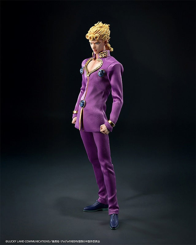 (Action Figure) JoJo's Bizarre Adventure TV Anime Part 5: Golden Wind FigZero Giorno Giovanna 1/6