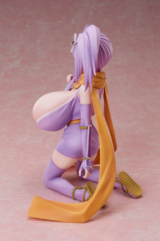 (Bishojo Figure) A Ninja and an Assassin Under One Roof Satoko Kusagakure Kyonyu Ver. 1/4 Complete Figure