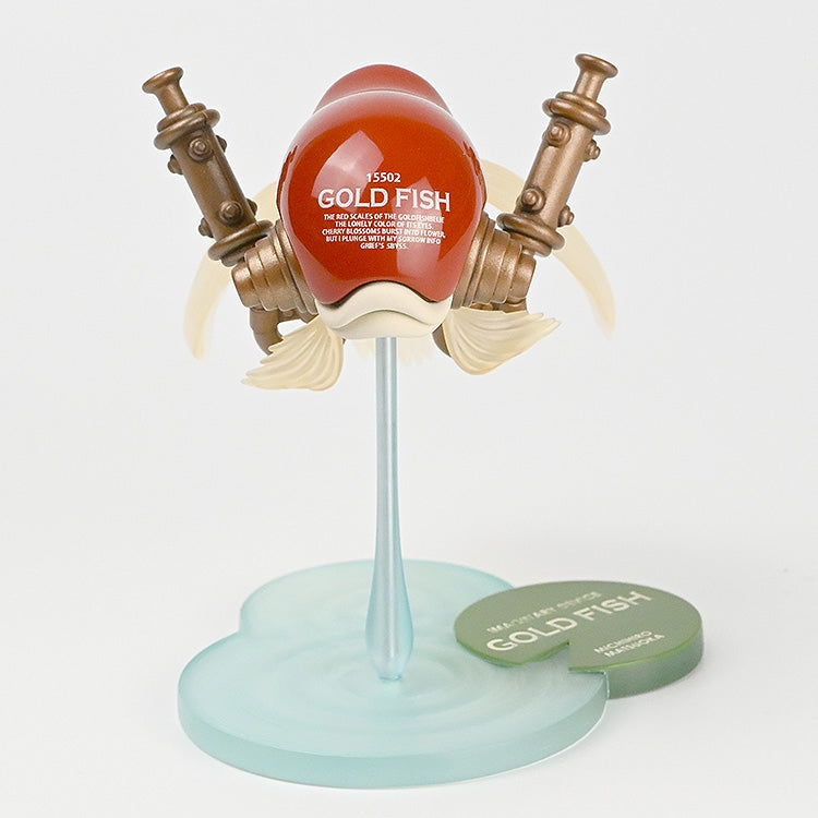 (Plastic Model Kit) IMAGINARY DEVICE #01 GOLD FISH Scarlet Plastic Model