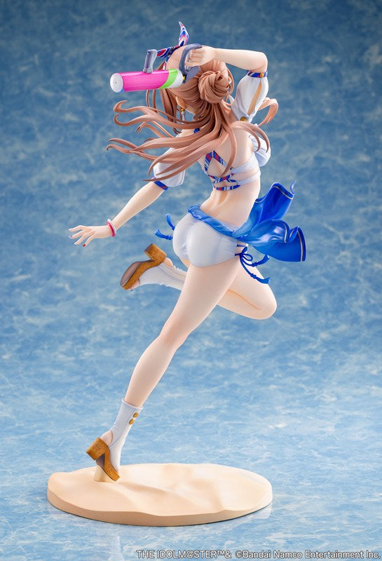 (Bishojo Figure) Gakuen iDOLM@STER Rinami Himesaki Kimi to Semi Blue Ver. 1/7 Complete Figure