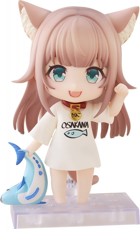 (Action Figure) Uchi no Neko ga Onnanoko de Kawaii Nendoroid Kinako