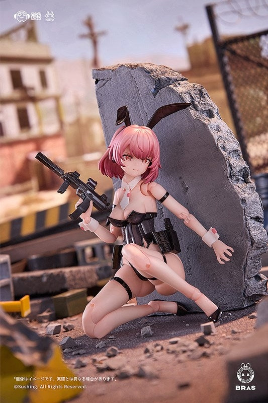 (Action Figure) BUNNY RAPID ACTION SQUAD Commando Belka 1/12 Action Figure