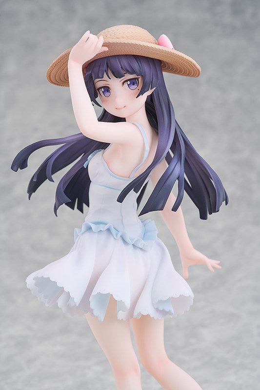 (Bishojo Figure) Oreimo Kuroneko (Ruri Goko): Shironeko Ver. Plush Set 1/6 Complete Figure {Manufacturer Bonus:Collection Card}