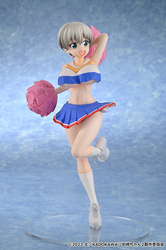(Bishojo Figure) Uzaki-chan Wants to Hang Out! 2nd Season Hana Uzaki: Cheerleader ver. 1/7 Complete Figure